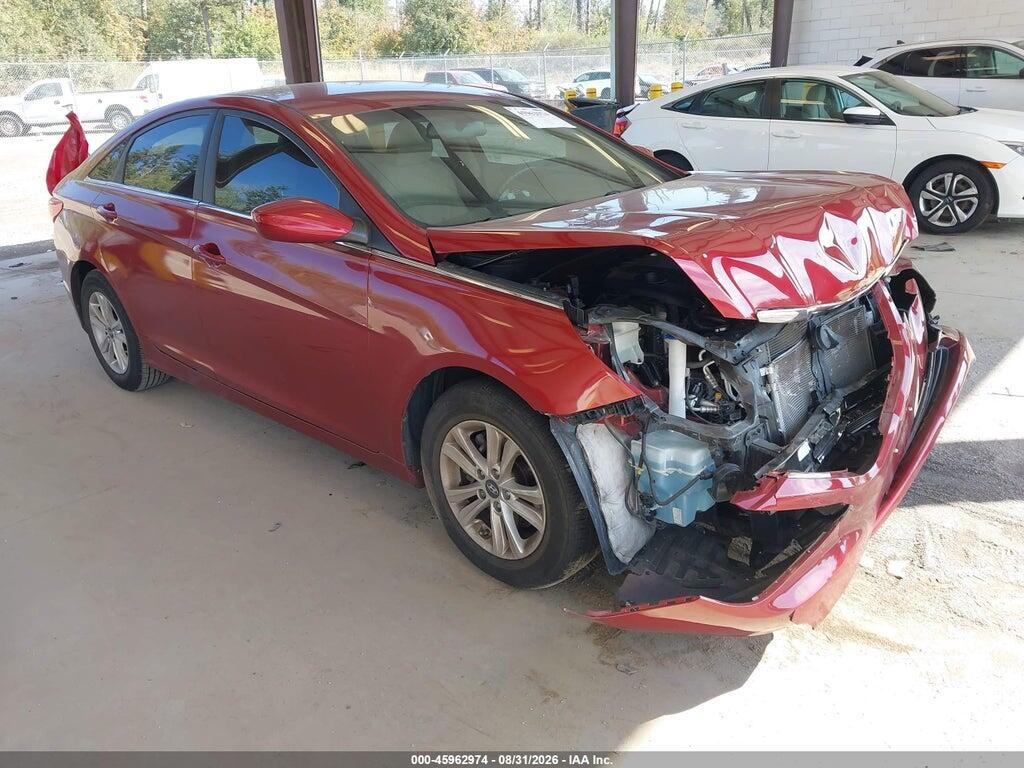 2013 HYUNDAI SONATA 5NPEB4AC8DH714421