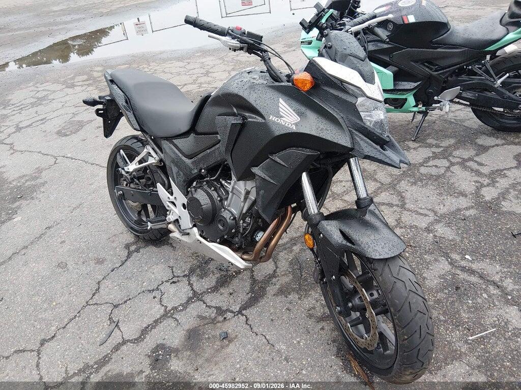 2016 HONDA CB500 MLHPC4619G5300188