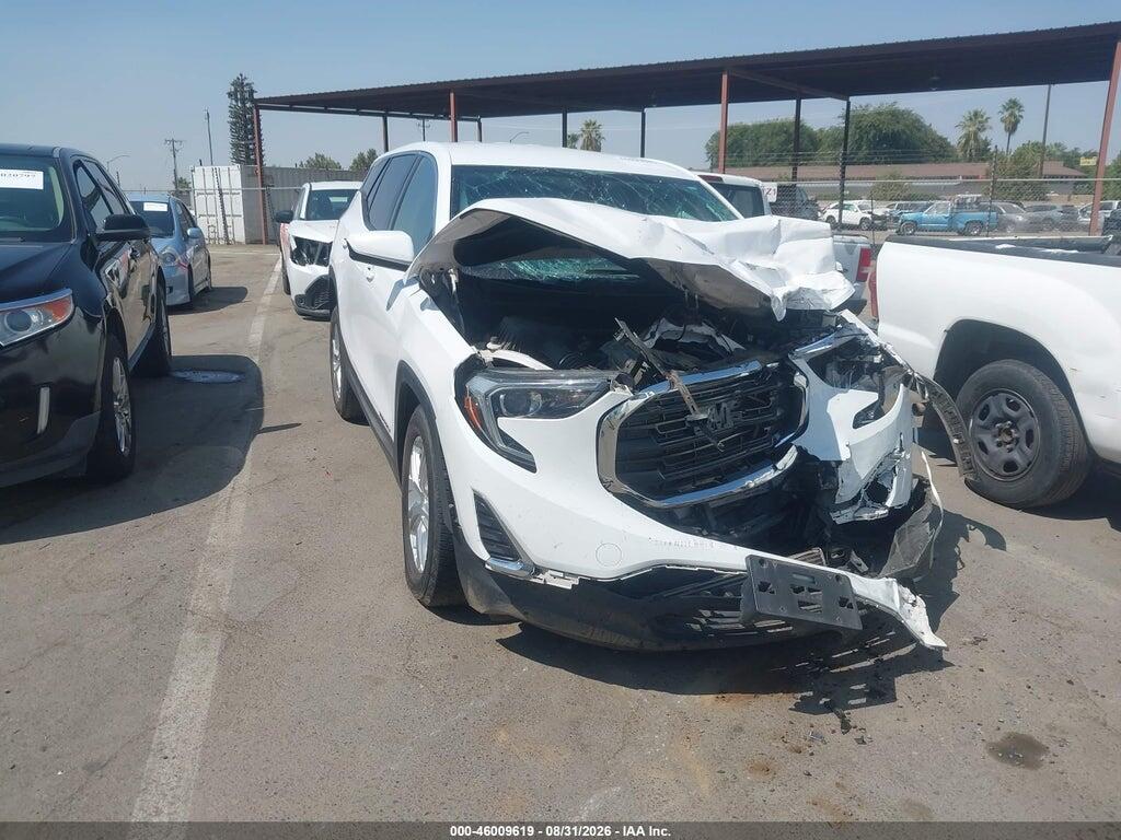 2018 GMC TERRAIN 3GKALMEV3JL293392