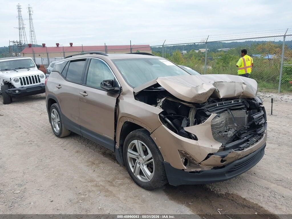 2018 GMC TERRAIN 3GKALTEX8JL160087