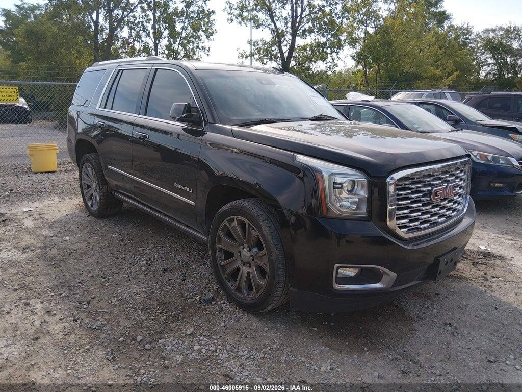2018 GMC YUKON 1GKS2CKJ1JR262427