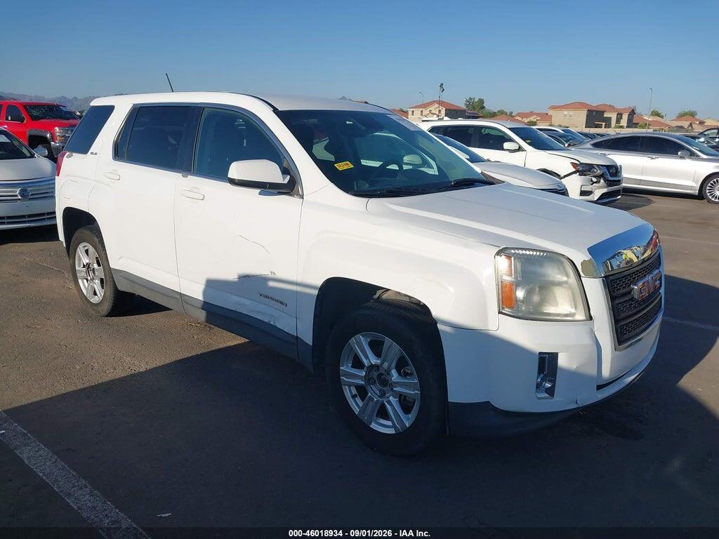 2015 GMC TERRAIN 2GKALMEK1F6375378