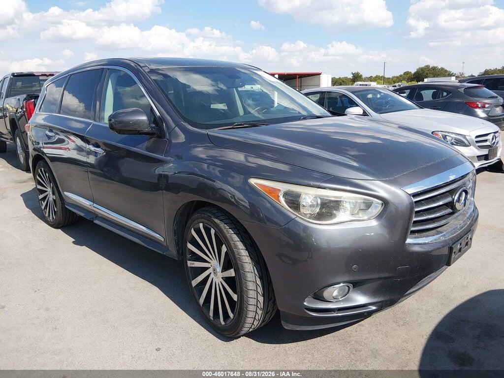 2013 INFINITI JX35 5N1AL0MM4DC300486
