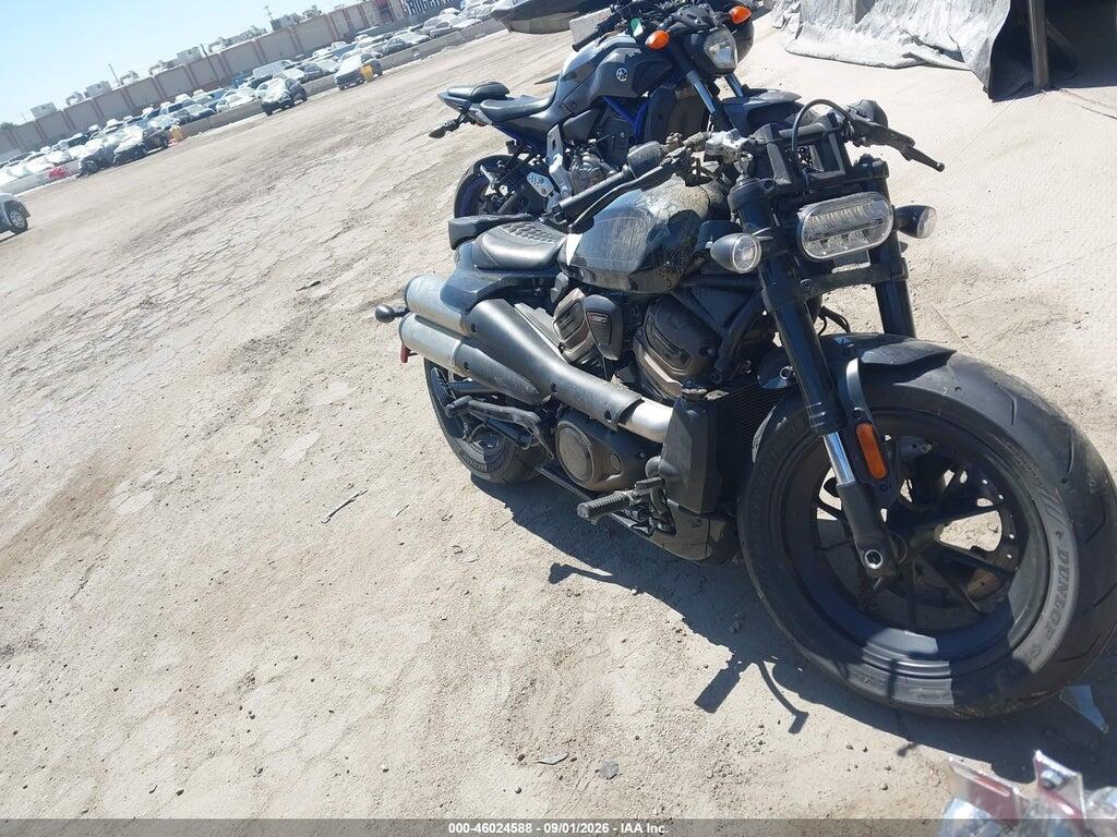 2022 HARLEY-DAVIDSON RH1250 1HD1ZC420NB324597