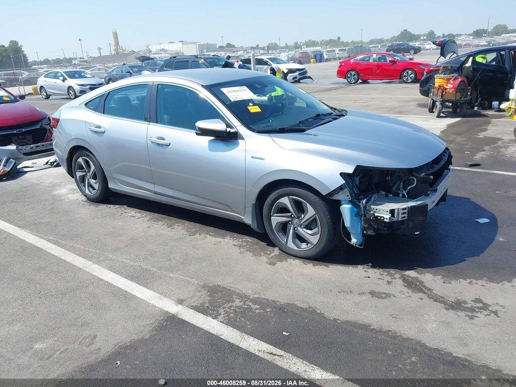 2019 HONDA INSIGHT 19XZE4F55KE001884