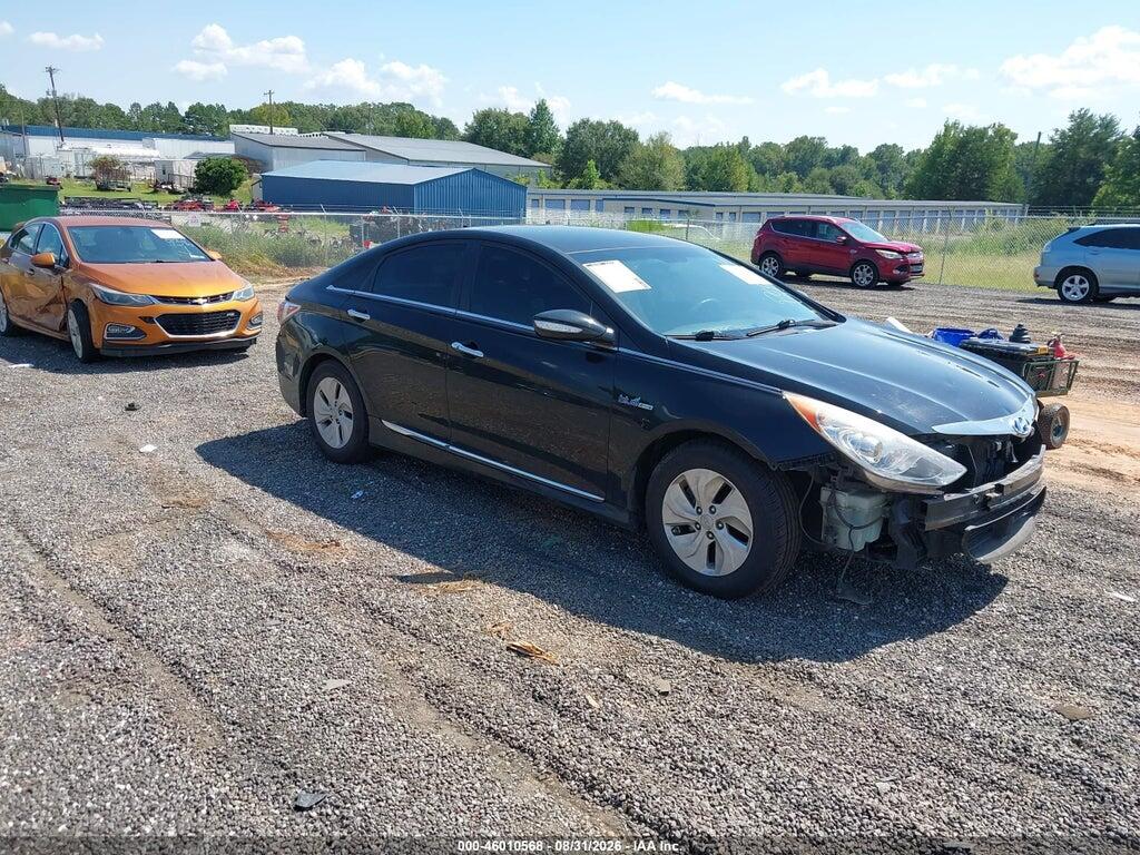 2014 HYUNDAI SONATA HYBRID KMHEC4A42EA114097