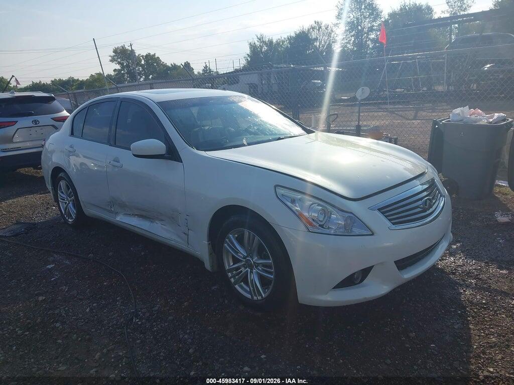 2013 INFINITI G37X JN1CV6AR4DM768418