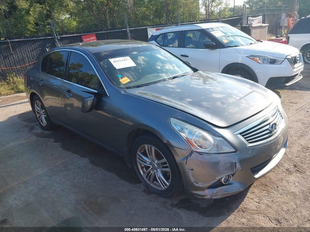 2013 INFINITI G37X JN1CV6AR5DM770405