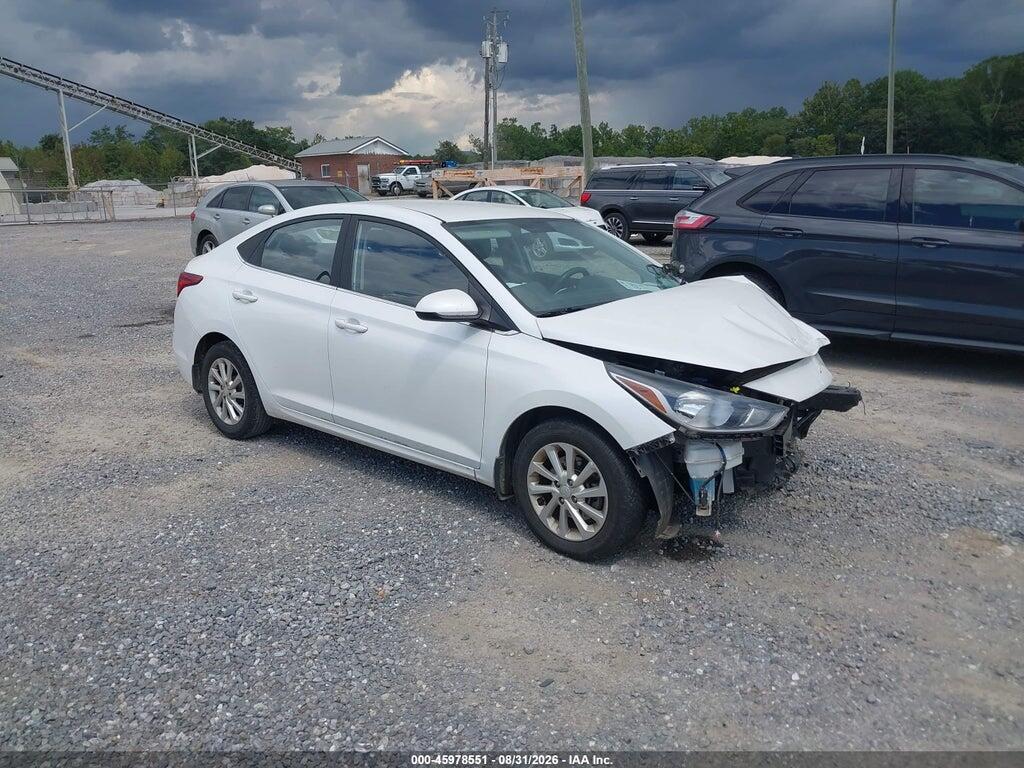 2020 HYUNDAI ACCENT 3KPC24A62LE125885