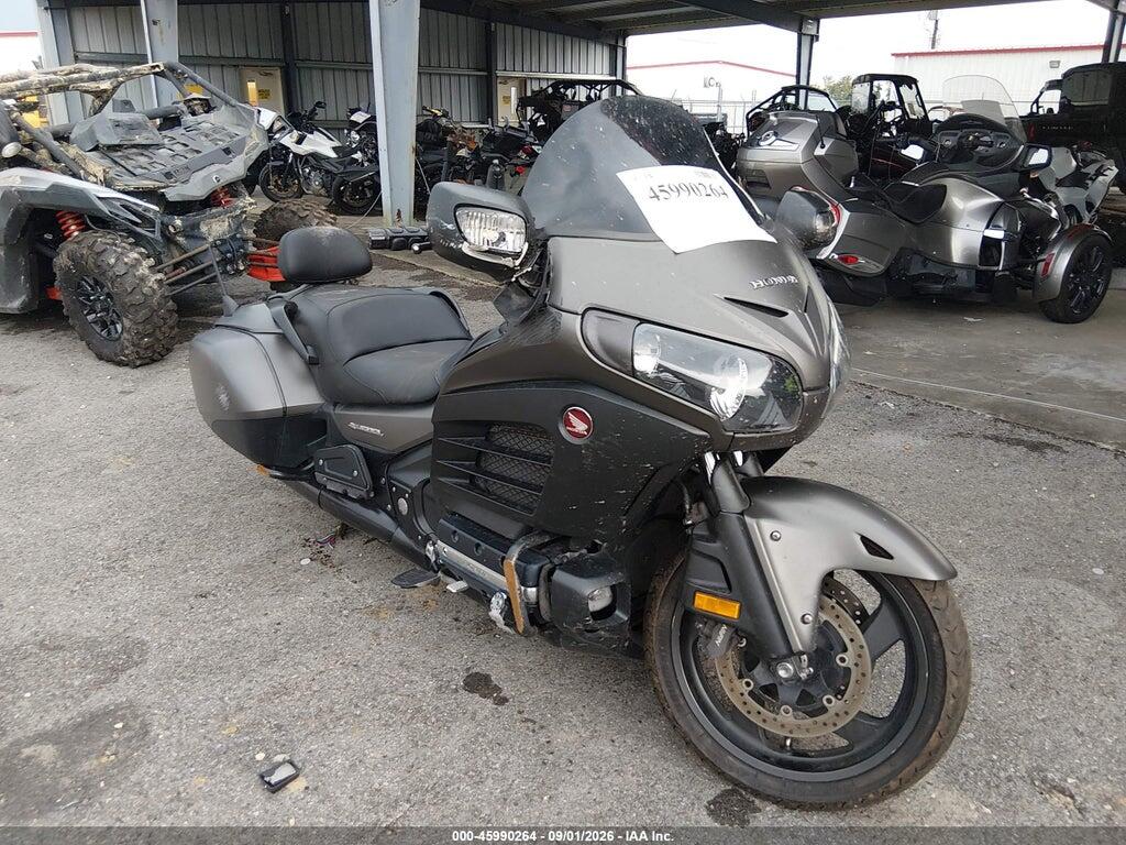 2016 HONDA GL1800 JH2SC6815GK300140