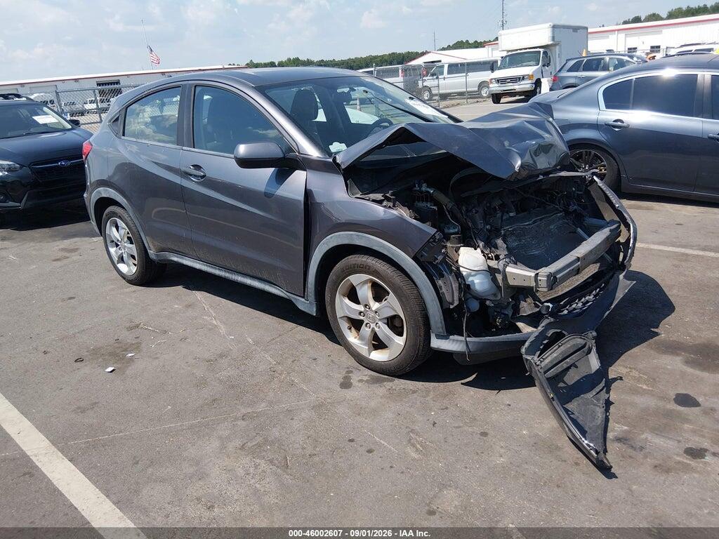 2016 HONDA HR-V 3CZRU5H38GM703967