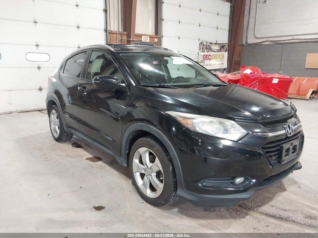 2016 HONDA HR-V 3CZRU6H77GM705766