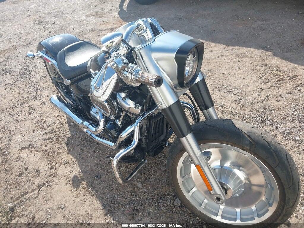 2018 HARLEY-DAVIDSON FLFBS 1HD1YGK10JC034921