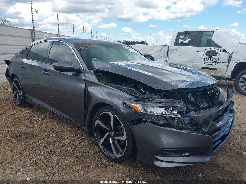 2018 HONDA ACCORD 1HGCV1F33JA229551