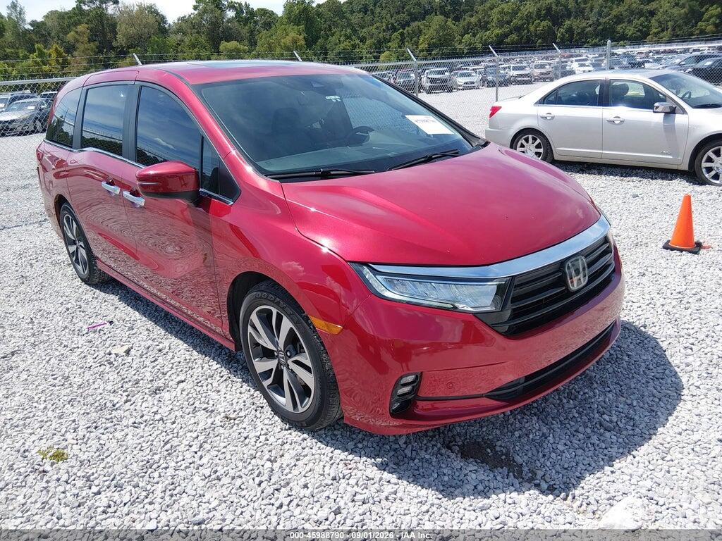 2023 HONDA ODYSSEY 5FNRL6H85PB013155