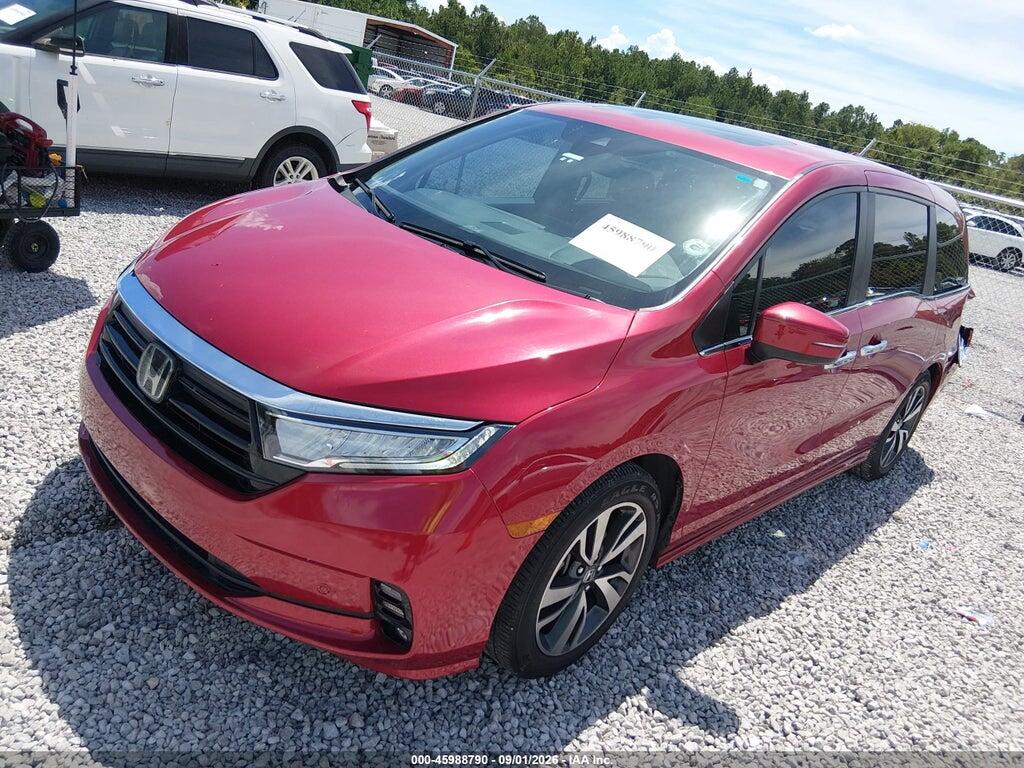 5FNRL6H85PB013155 2023 HONDA ODYSSEY photo no. 2