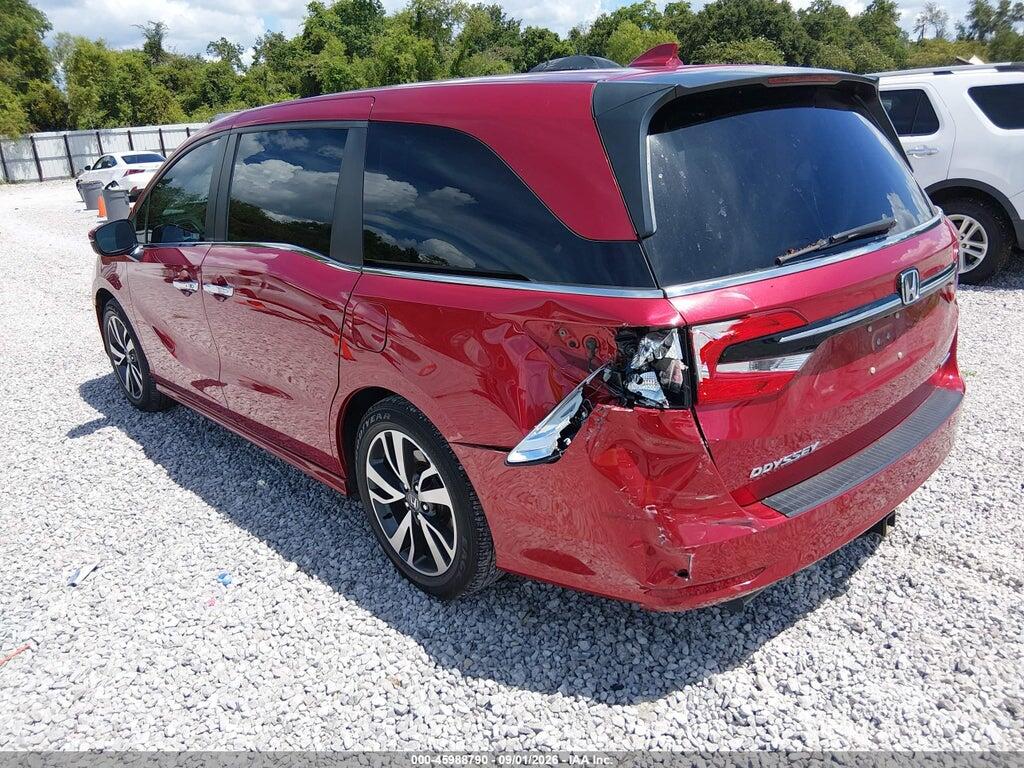 5FNRL6H85PB013155 2023 HONDA ODYSSEY photo no. 3