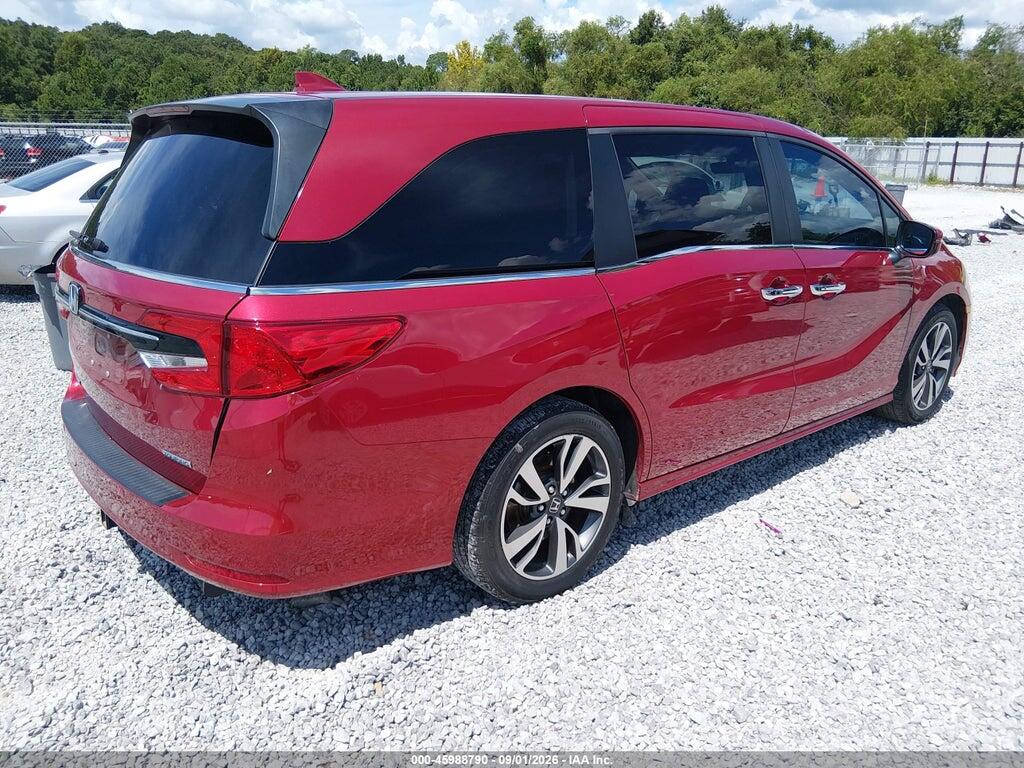 5FNRL6H85PB013155 2023 HONDA ODYSSEY photo no. 4