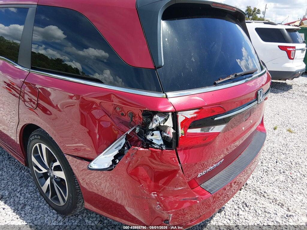 5FNRL6H85PB013155 2023 HONDA ODYSSEY photo no. 6