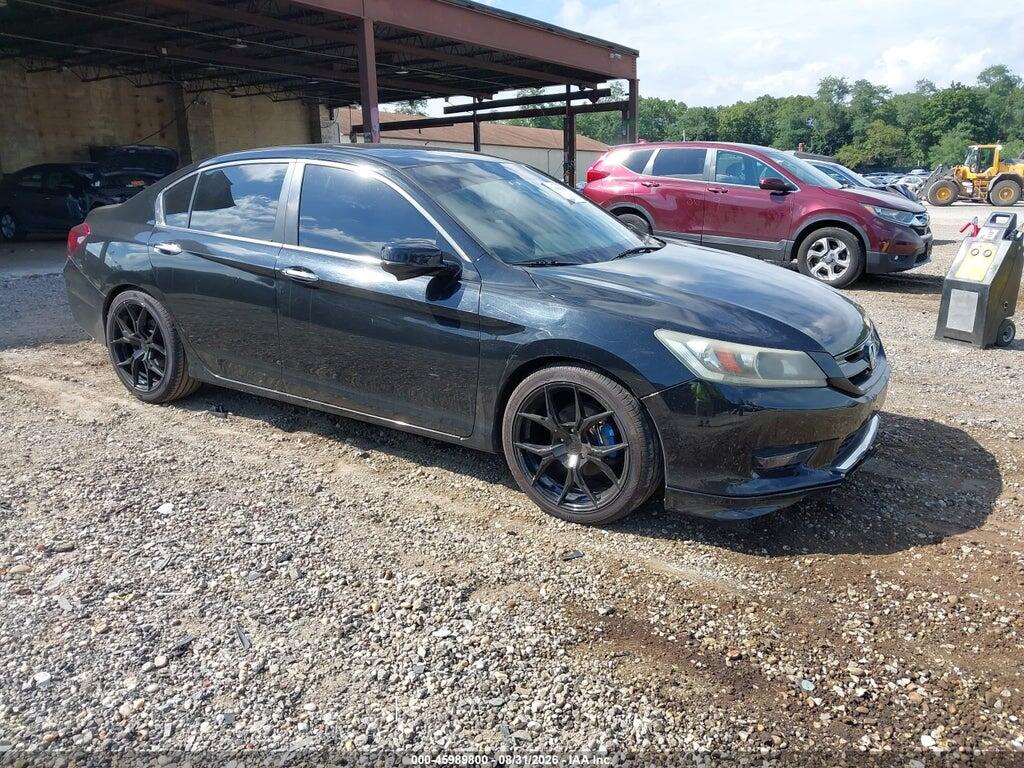 2015 HONDA ACCORD 1HGCR2F85FA005257
