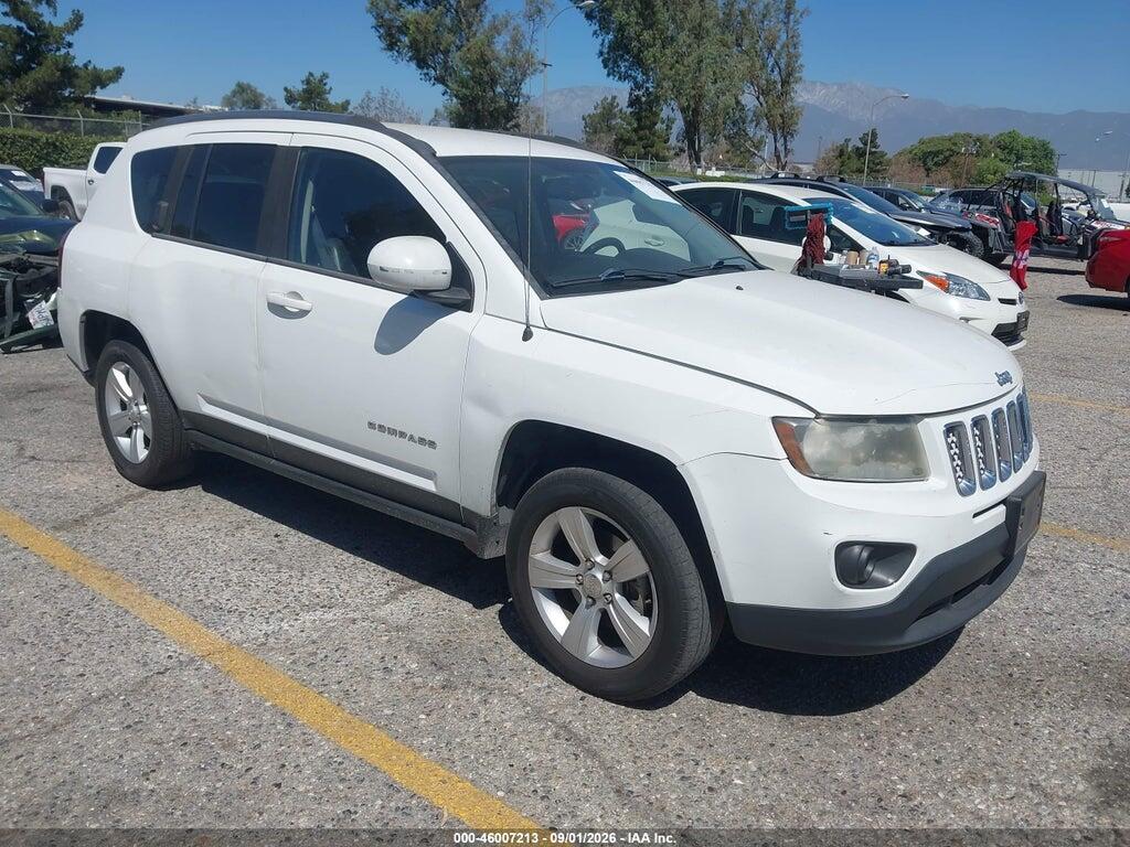 1C4NJCEB9ED696680 2014 JEEP COMPASS photo no. 1