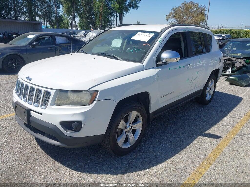 1C4NJCEB9ED696680 2014 JEEP COMPASS photo no. 2