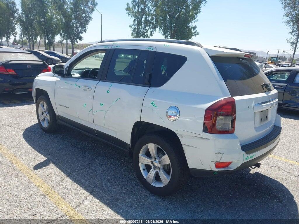 1C4NJCEB9ED696680 2014 JEEP COMPASS photo no. 3