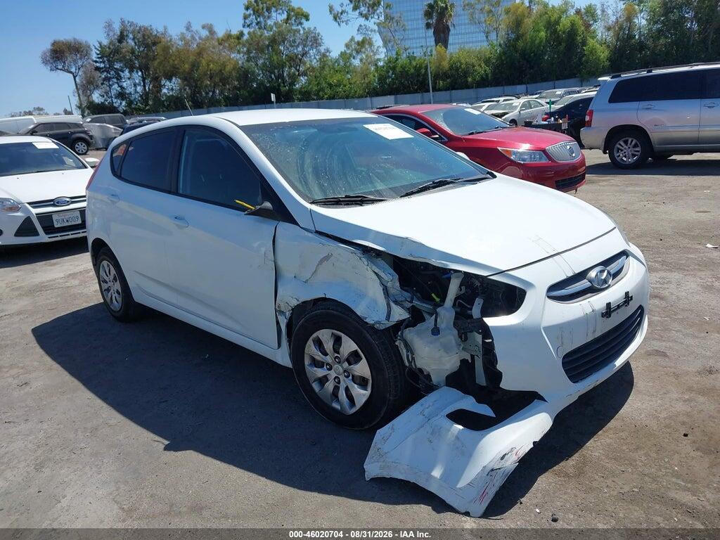 2017 HYUNDAI ACCENT KMHCT5AE3HU325236
