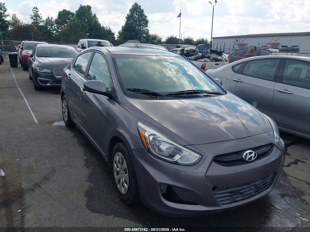 2017 HYUNDAI ACCENT KMHCT4AE6HU286698