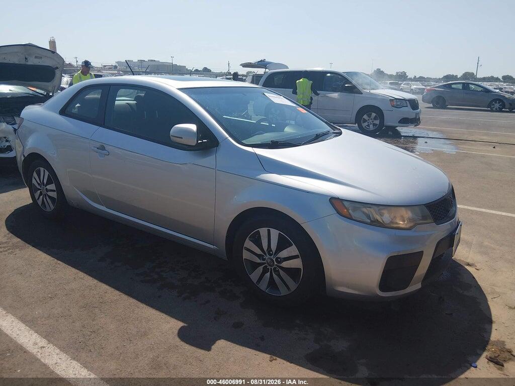 2013 KIA FORTE KOUP KNAFU6A29D5656995
