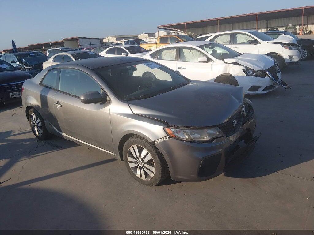 2013 KIA FORTE KOUP KNAFU6A22D5656482