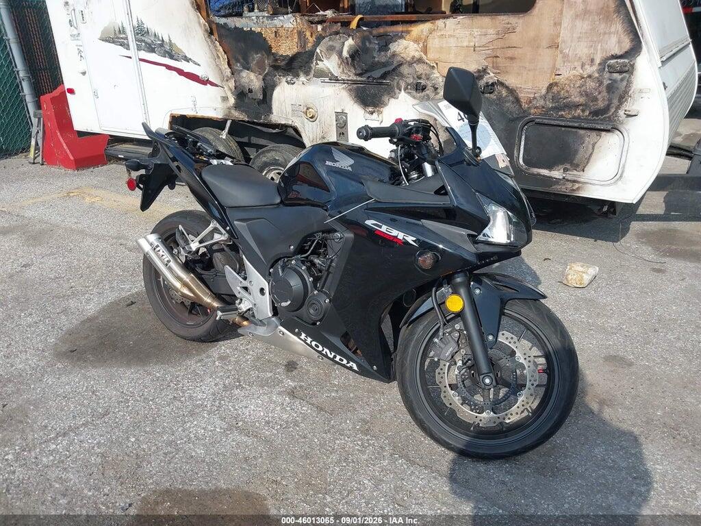 2015 HONDA CBR500 MLHPC4402F5200278