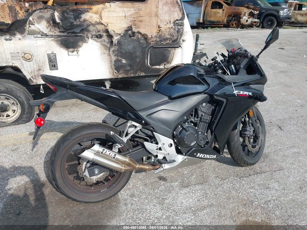 MLHPC4402F5200278 2015 HONDA CBR500 photo no. 12