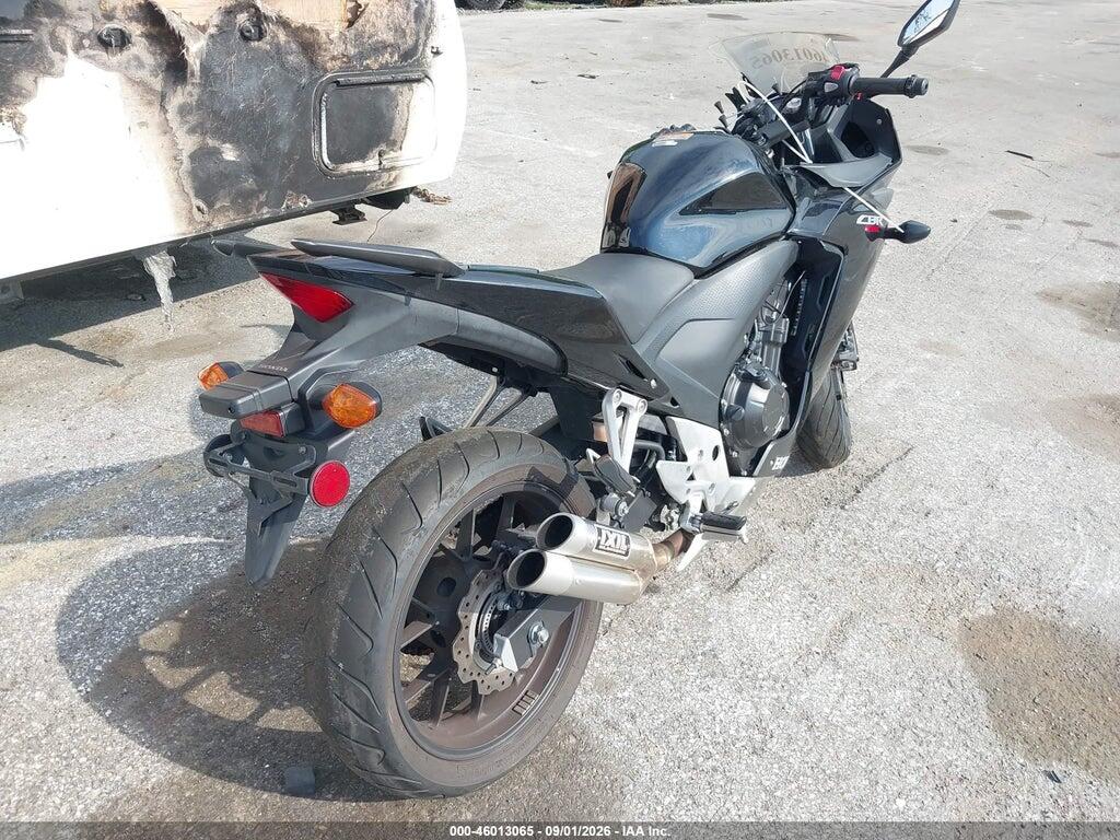 MLHPC4402F5200278 2015 HONDA CBR500 photo no. 4