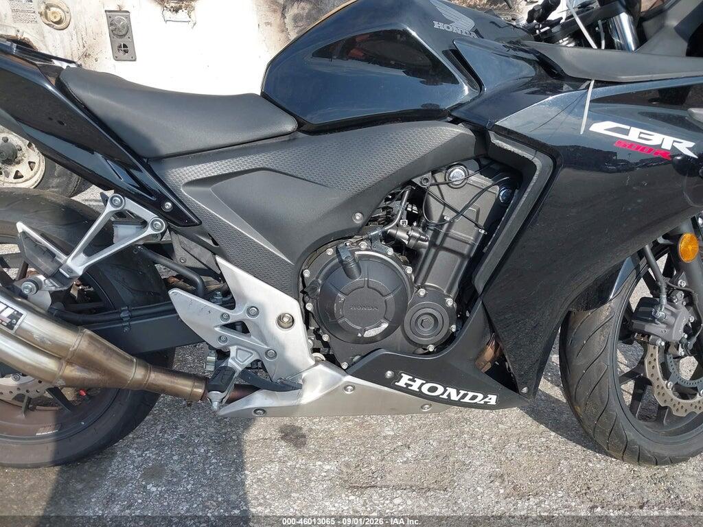 MLHPC4402F5200278 2015 HONDA CBR500 photo no. 8
