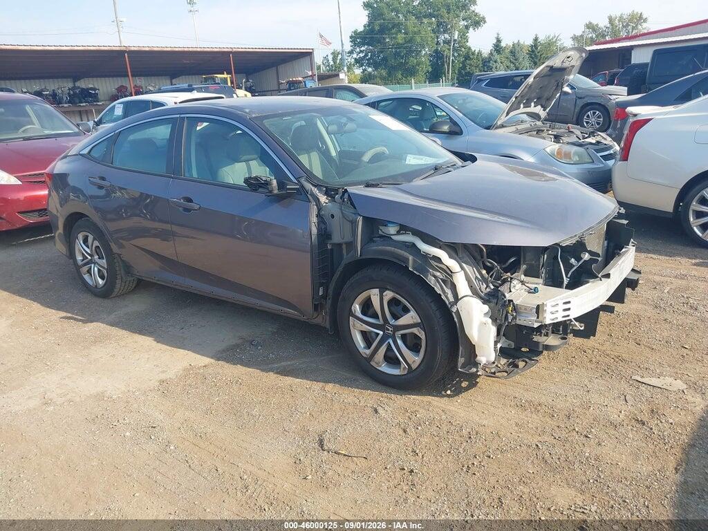 2018 HONDA CIVIC 19XFC2F5XJE008941
