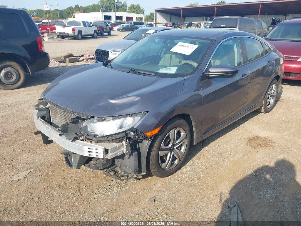 19XFC2F5XJE008941 2018 HONDA CIVIC photo no. 2