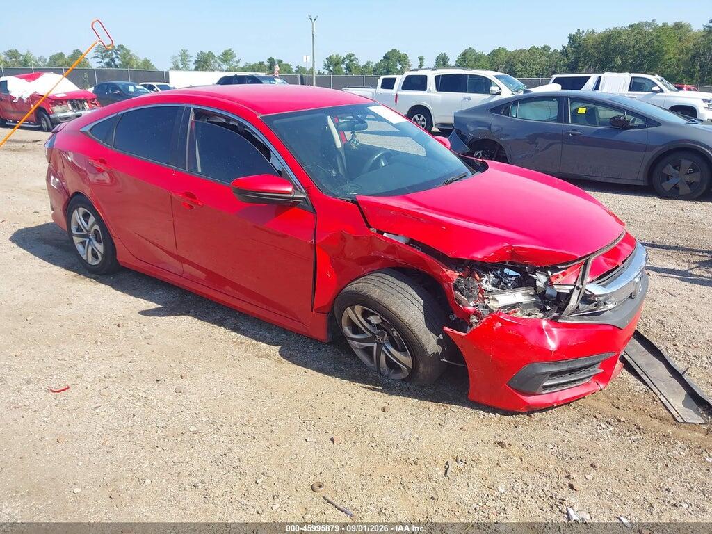 2018 HONDA CIVIC 2HGFC2F5XJH601057