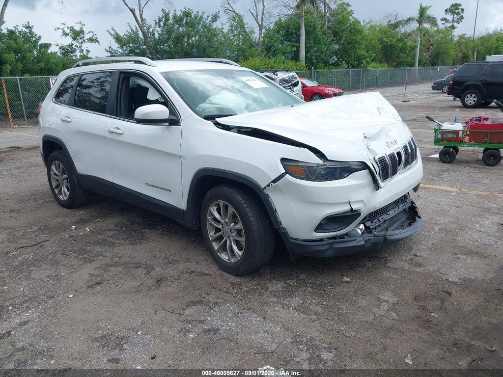 2021 JEEP CHEROKEE 1C4PJLMX4MD135016