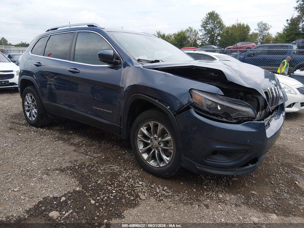 2021 JEEP CHEROKEE 1C4PJMMXXMD131106