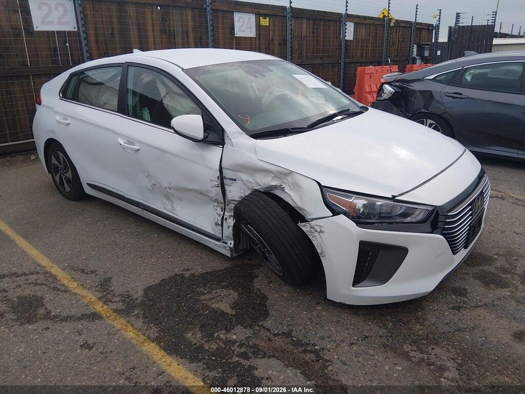 2019 HYUNDAI IONIQ HYBRID KMHC75LC7KU134619