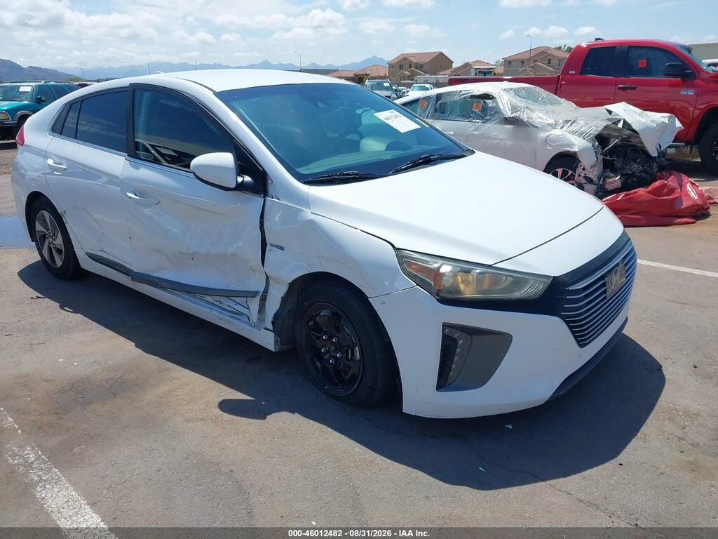 2019 HYUNDAI IONIQ HYBRID KMHC75LC6KU113423