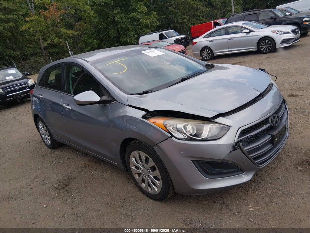 2016 HYUNDAI ELANTRA GT KMHD35LH0GU281318