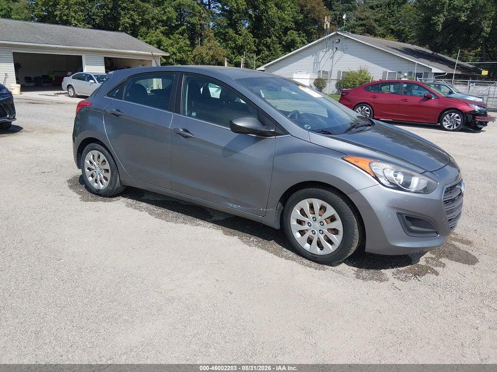 2016 HYUNDAI ELANTRA GT KMHD35LH4GU305958
