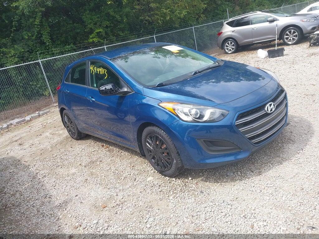 2016 HYUNDAI ELANTRA GT KMHD35LHXGU303762