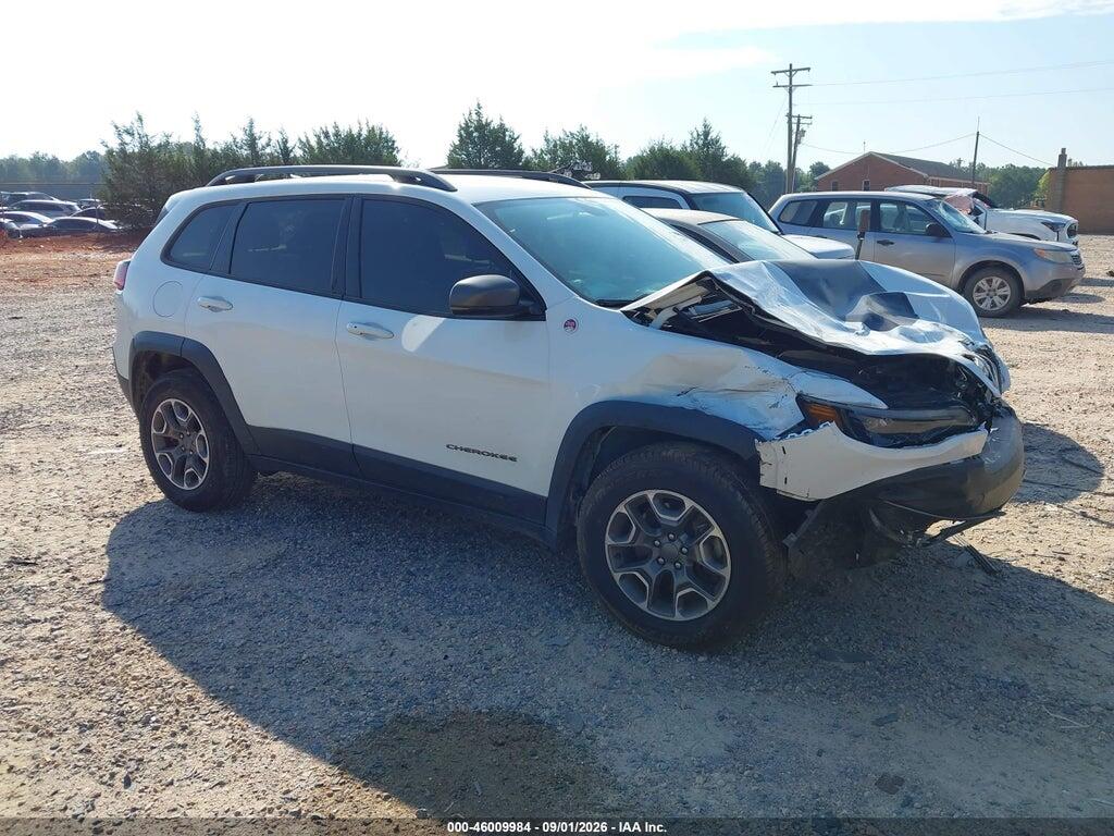 2020 JEEP CHEROKEE 1C4PJMBX0LD574155