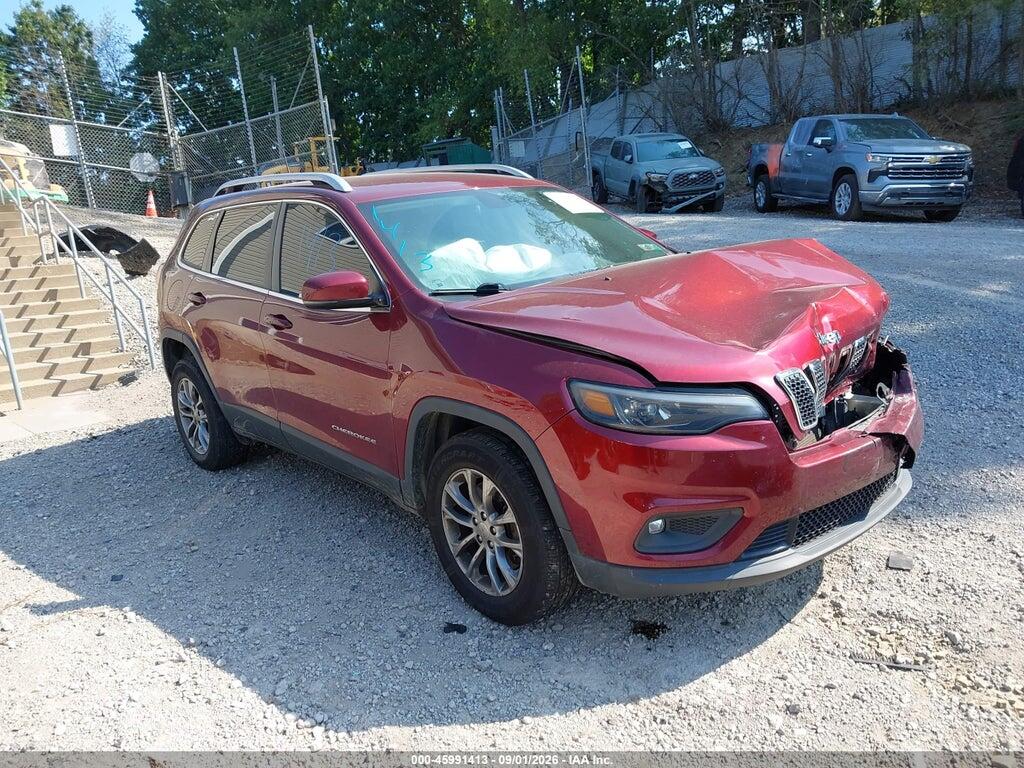 2020 JEEP CHEROKEE 1C4PJMLNXLD543315