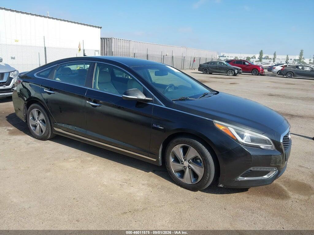 2016 HYUNDAI SONATA HYBRID KMHE34L12GA012806