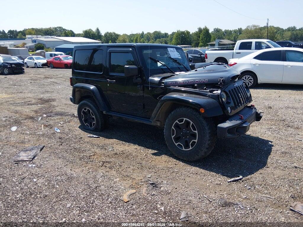 2014 JEEP WRANGLER 1C4BJWCG4EL215498
