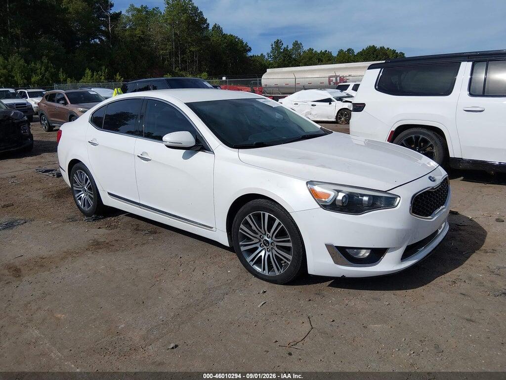2014 KIA CADENZA KNALN4D78E5148594